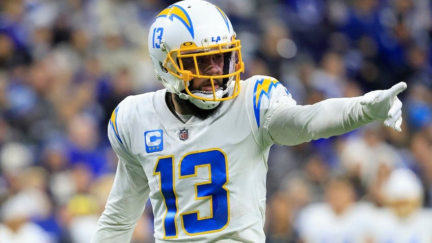 Keenan Allen vs Colts