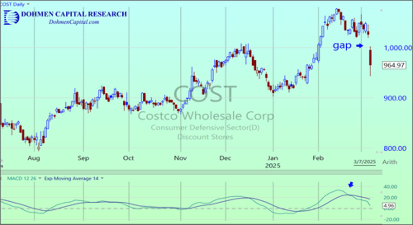 COSTCO chart