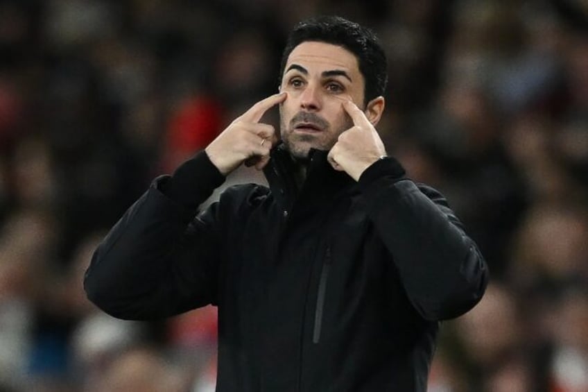 Arsenal manager Mikel Arteta