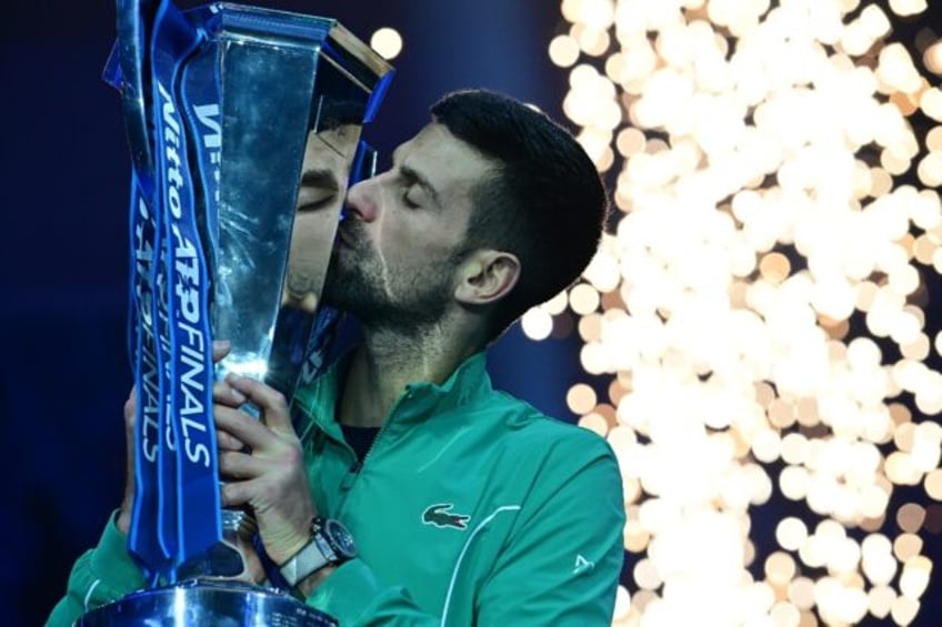 record breaker djokovic claims seventh atp finals crown