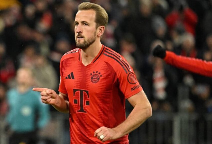 Bayern Munich forward Harry Kane became the fastest to score 50 goals in league history on