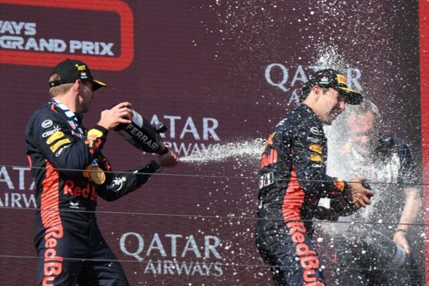 record breaking red bull will not drop momentum levels verstappen