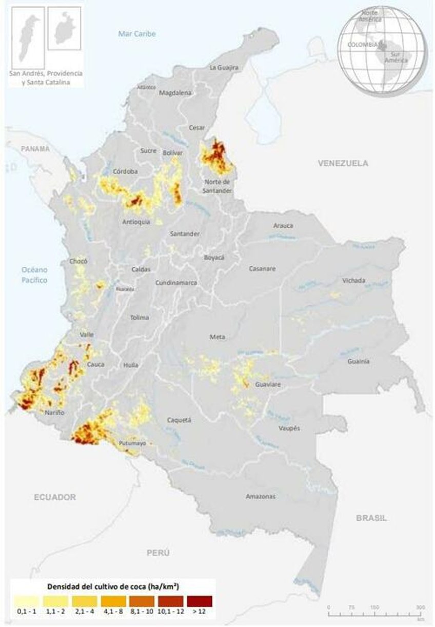 record cocaine production impacts colombias oil industry