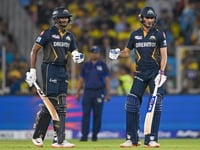 Record-equalling partnership takes Gujarat to victory over Chennai in IPL