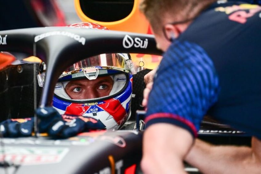 record hunter verstappen fastest in first monza practice