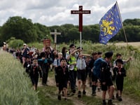 Record Number of Catholics Join Traditional Pilgrimage from Paris to Chartres