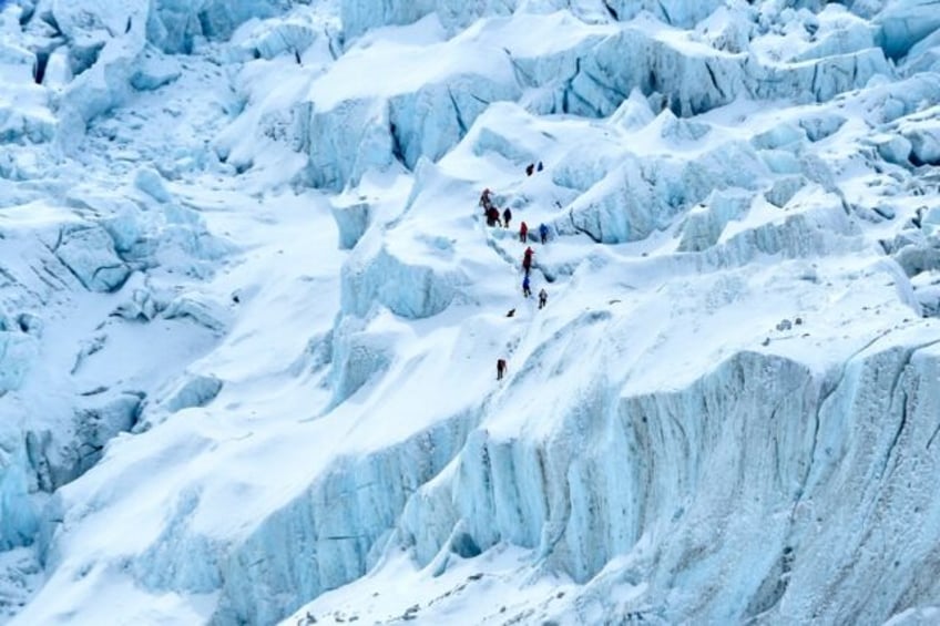 It took Italy's Reinhold Messner 16 years to summit all 14 of the world's tallest peaks. N