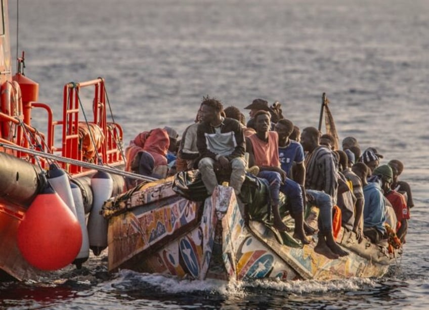 At least 10,457 migrants died or disappeared while trying to reach Spain by sea in 2024, a