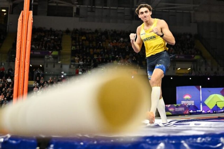 Sweden's Armand Duplantis