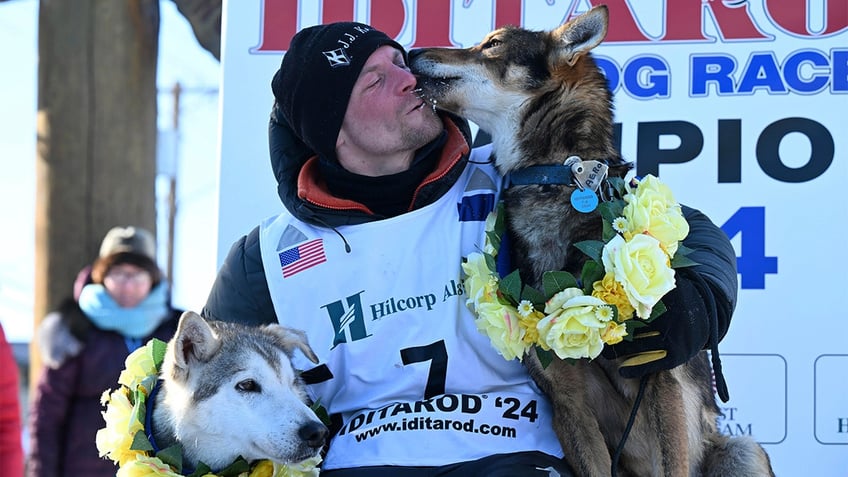 Dallas Seavey iditarod win