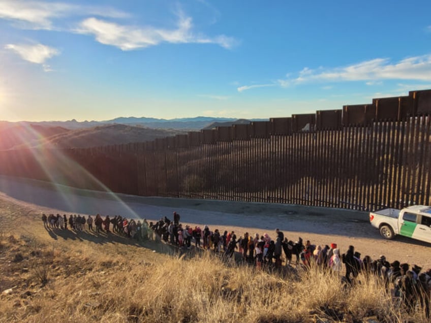 Tucson Sector December migrant apprehensions. (U.S. Border Patrol/Tucson Sector)