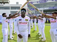 Record stand puts Bangladesh in command in first Sri Lanka Test