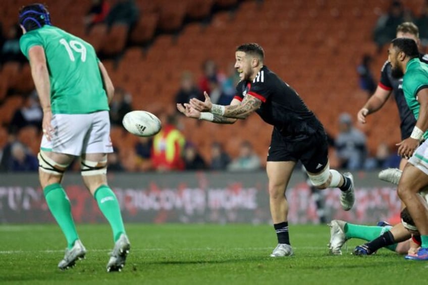 TJ Perenara is playing his way into All Blacks selection after rupturing his Achilles tend