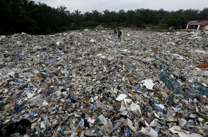 recycling makes plastic pollution worse