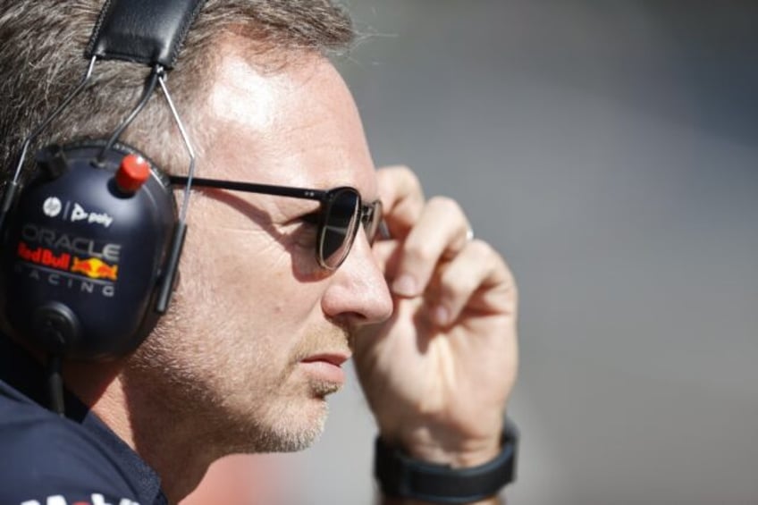 Red Bull team principal Christian Horner