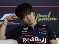 Red Bull’s Tsunoda baffled after qualifying last in Spain