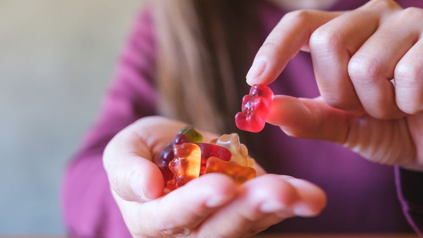 Red gummy bears