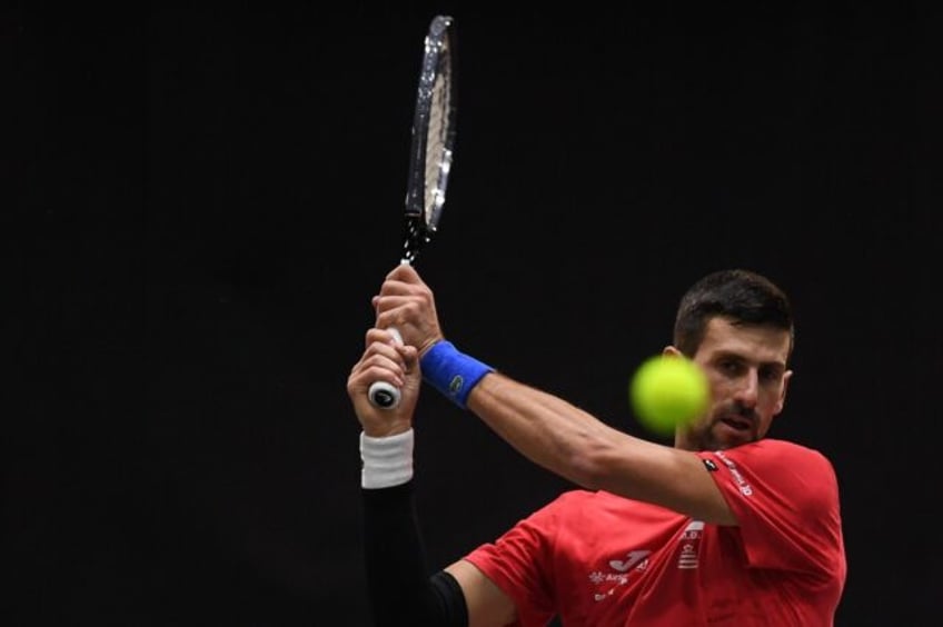 red hot djokovic hoping for final push for serbia in davis cup