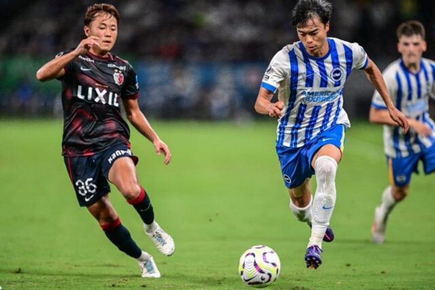 Brighton's Kaoru Mitoma has been called up for Japan's World Cup qualifiers