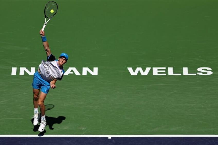 Italy's Jannik Sinner cruised into the third round of the Indian Wells Masters on Friday a