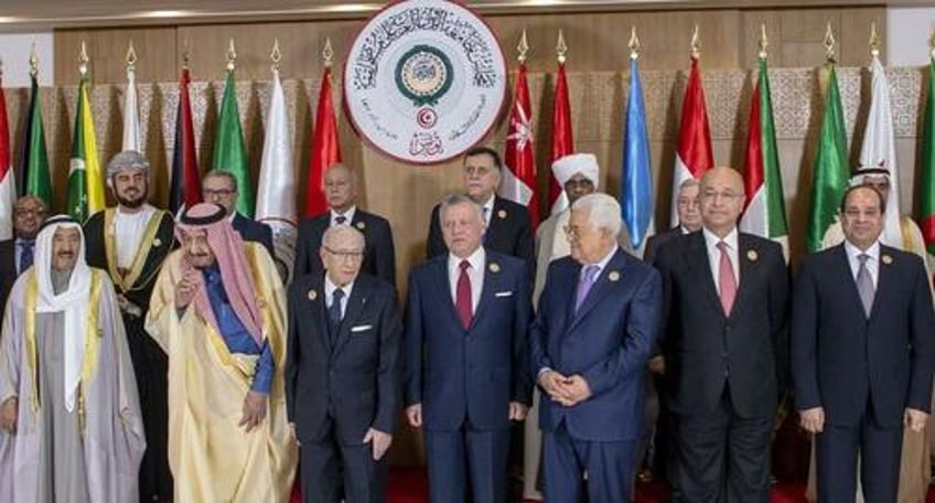 red line trumps gaza takeover plan has united the arab world more than ever