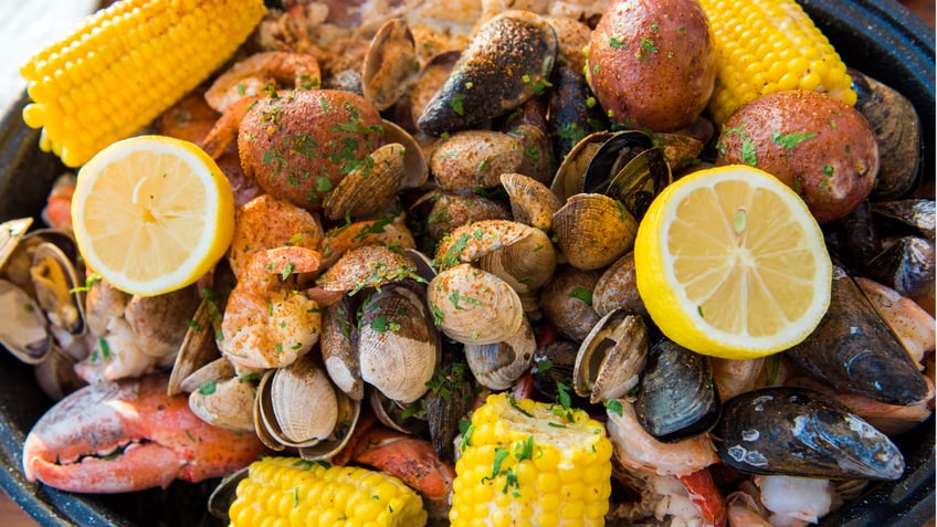 Generic seafood boil
