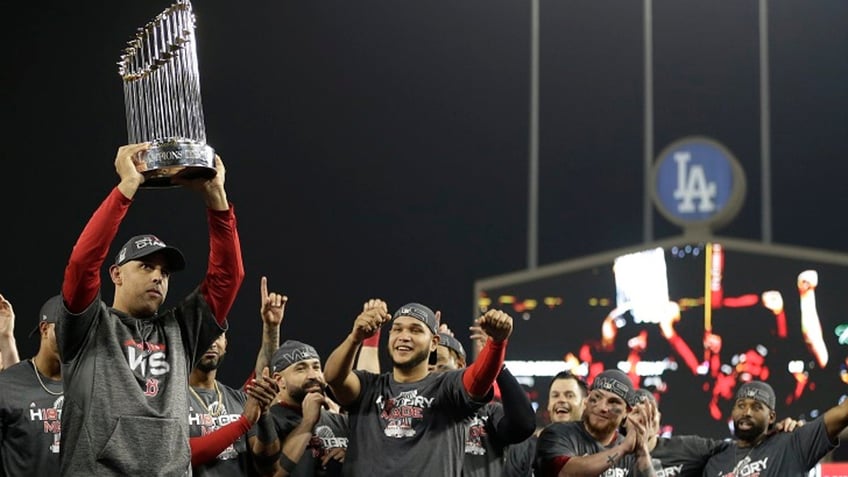 The Boston Red Sox won the World Series in 2018