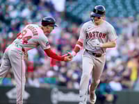 Red Sox prospect Roman Anthony hits 1st career home run