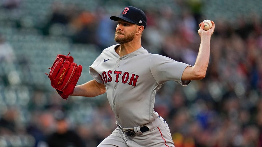 Chris Sale vs the Orioles