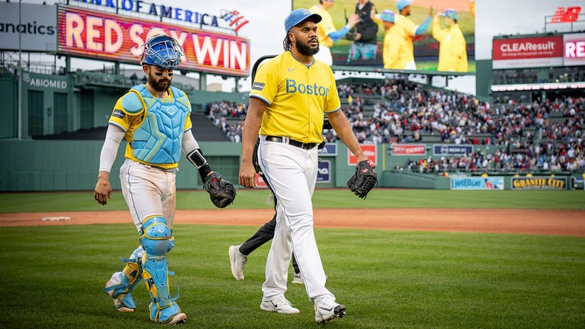 Kenley Jansen and Connor Wong