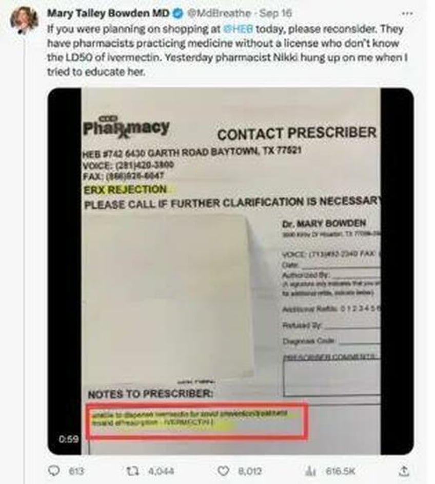 red state pharmacists use religious loophole to deny patients ivermectin doctor