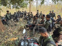 Red sunset: India’s bloody push to crush Maoist revolt