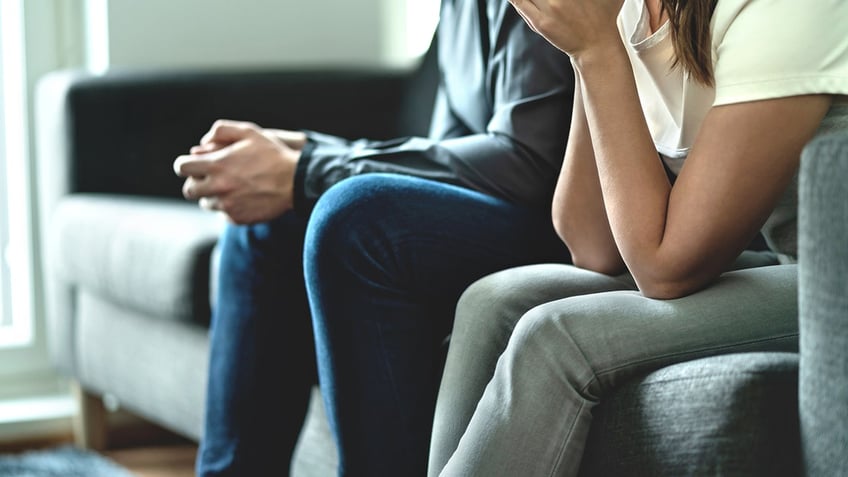 couple sitting together