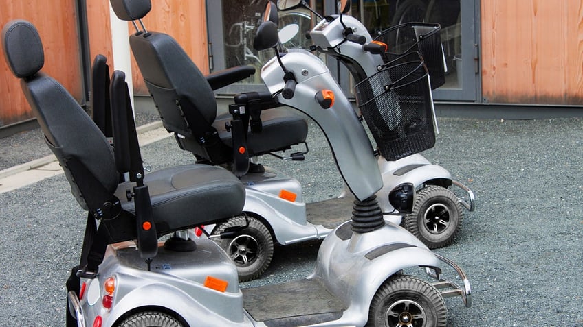 Mobility scooters