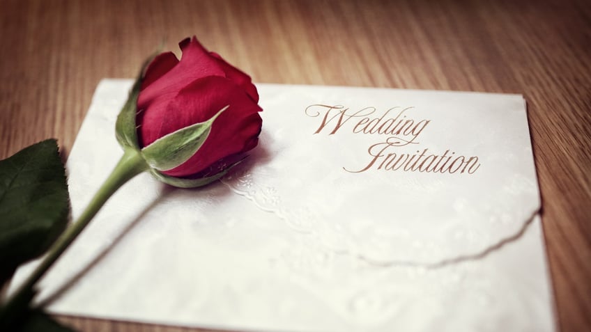 wedding invite