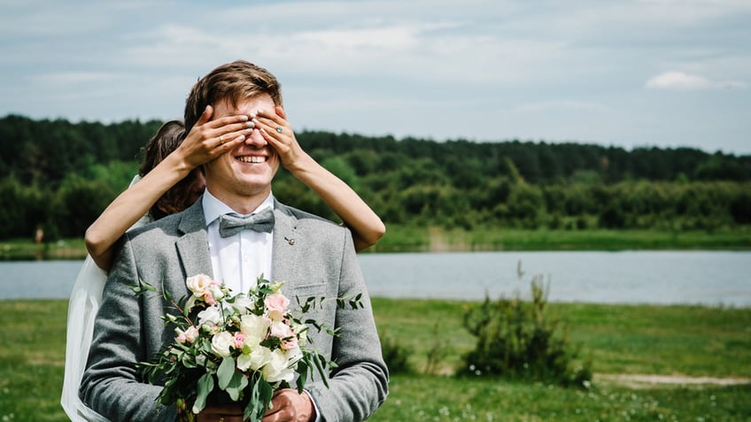 wedding stock photo