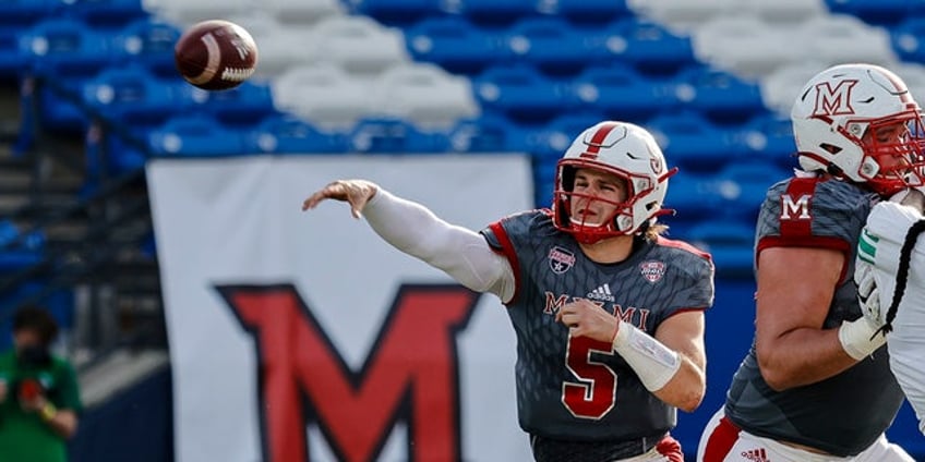 redhawks quarterback ready to prove where the real miami is against the hurricanes