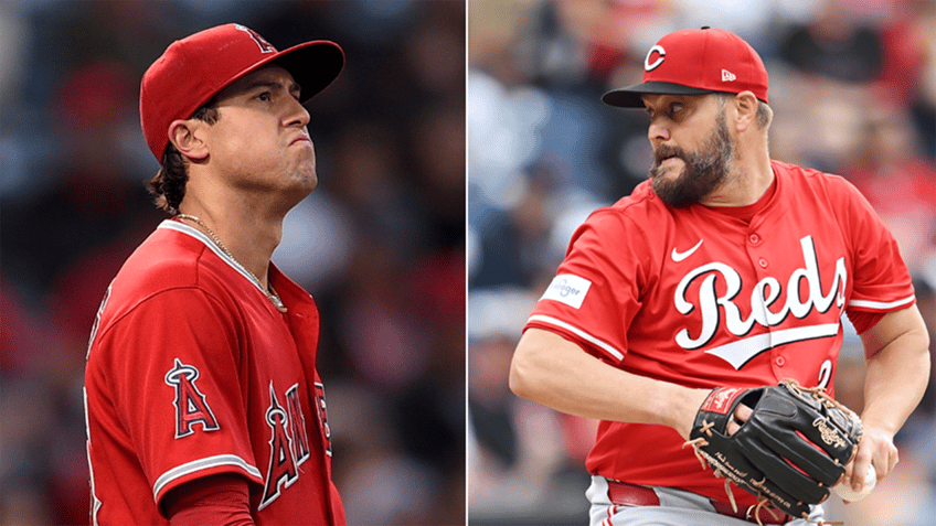 Tyler Skaggs and Wade Miley