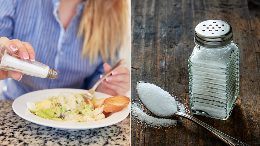 reducing salt intake by just 1 teaspoon a day has same effect as blood pressure meds study finds