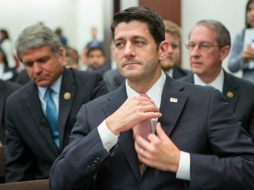 reeling from falling polls paul ryan floods district with mailers on border security after funding every obama open borders initiative