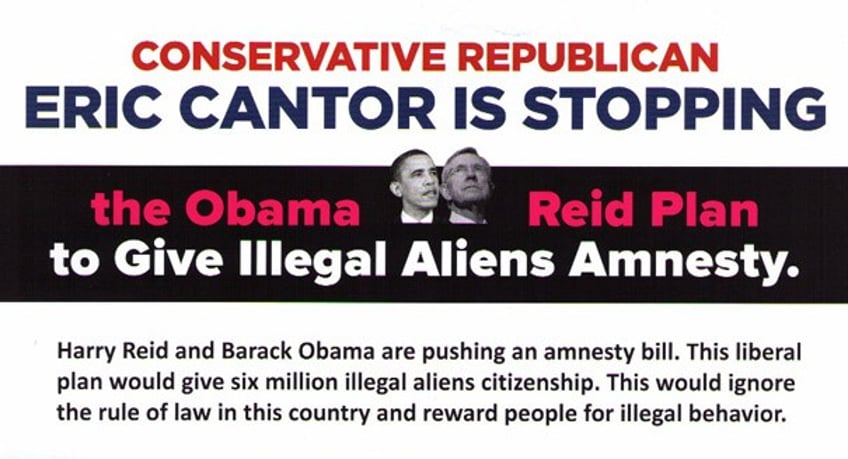 reeling from falling polls paul ryan floods district with mailers on border security after funding every obama open borders initiative