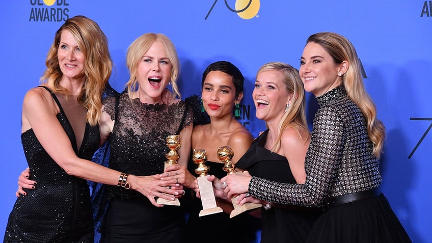 Reese Witherspoon and the core cast of Big Little Lies