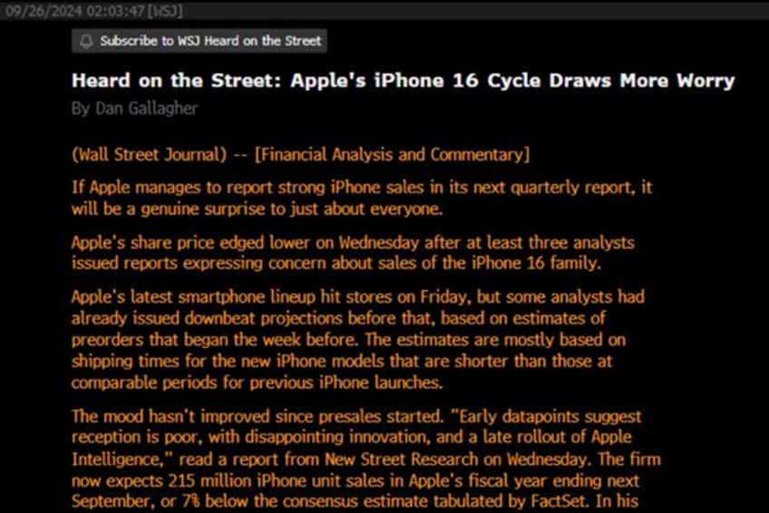 reflation rotation a rotting apple