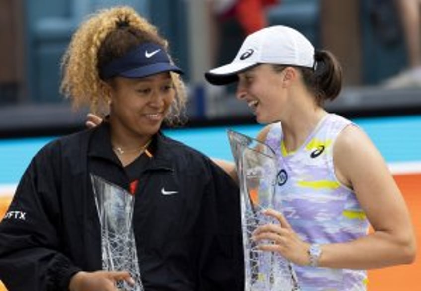 Refocused Naomi Osaka closing in on 2022 tennis form at Miami Open