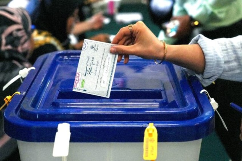 Around 61 million Iranians were eligible to cast ballots in the election necessitated by t
