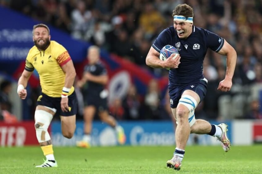 Return from injury: Scotland co-captain Rory Darge has been recalled for a Six Nations mat