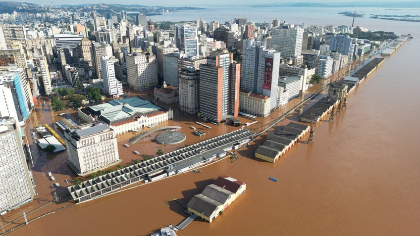 Brazil flood