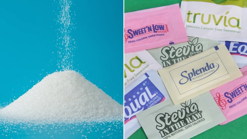 regular sugar vs artificial sweetener is one worse for you than another experts chime in