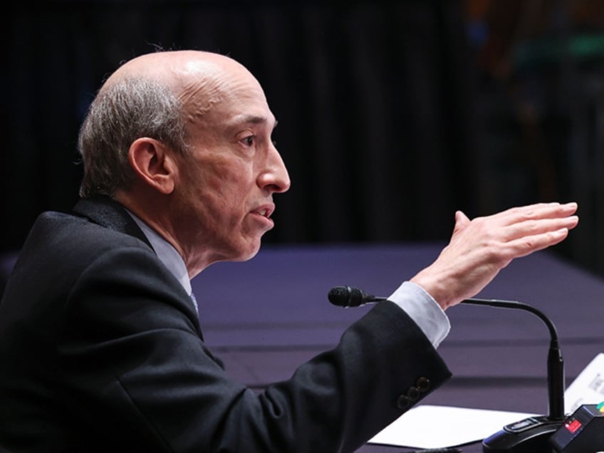 Securities and Exchange Commission Chair Gary Gensler (AFP)