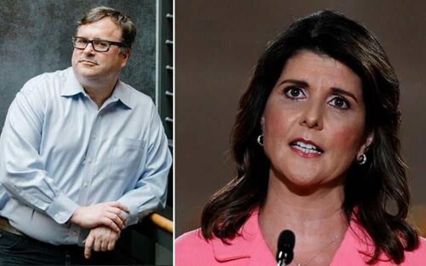 reid hoffman pulls out of nikki haley after new hampshire pounding